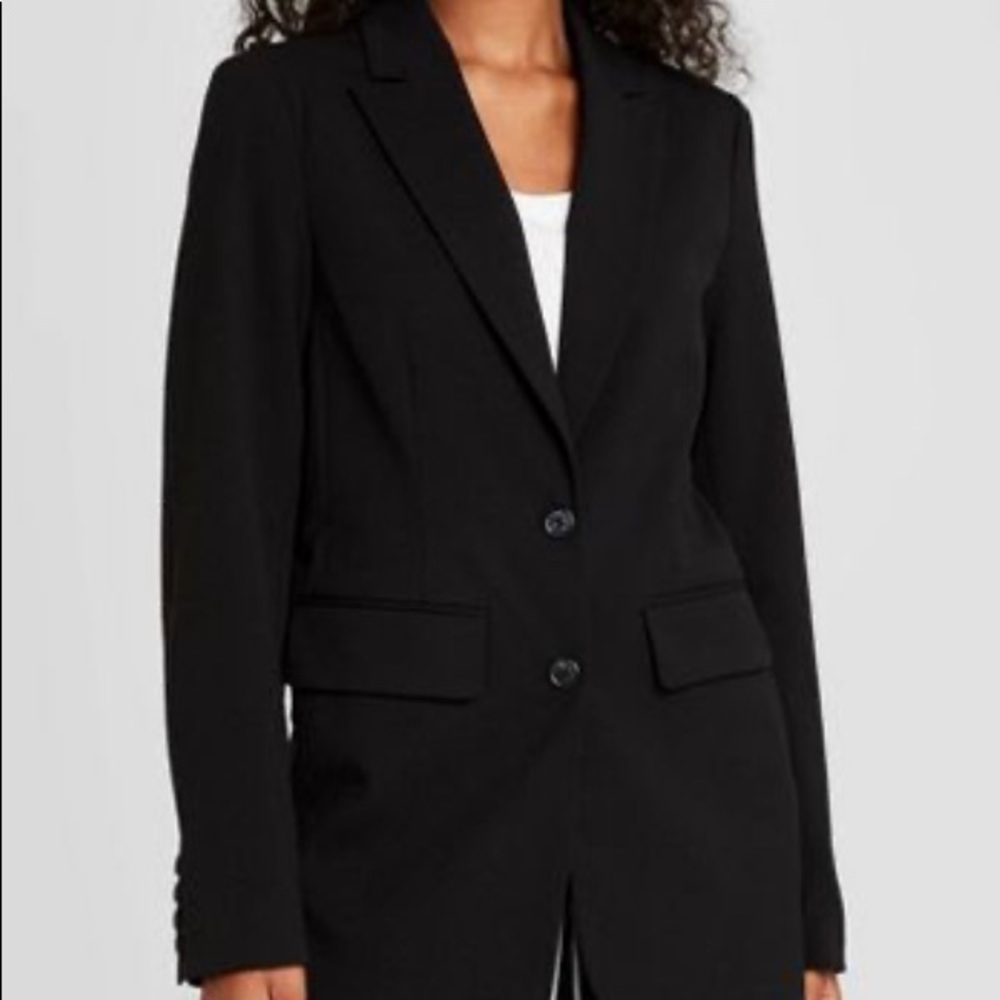 A new day black blazer size L NWT
